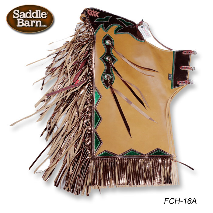 The United States imports colorful bright cowhide western cowboy Dacha multi-colored western barrel Dacha Western giant