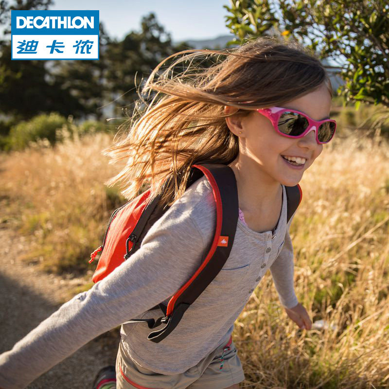 迪卡侬 青少年儿童太阳眼镜墨镜男女 防紫外线蓝光保护眼睛 ORAO