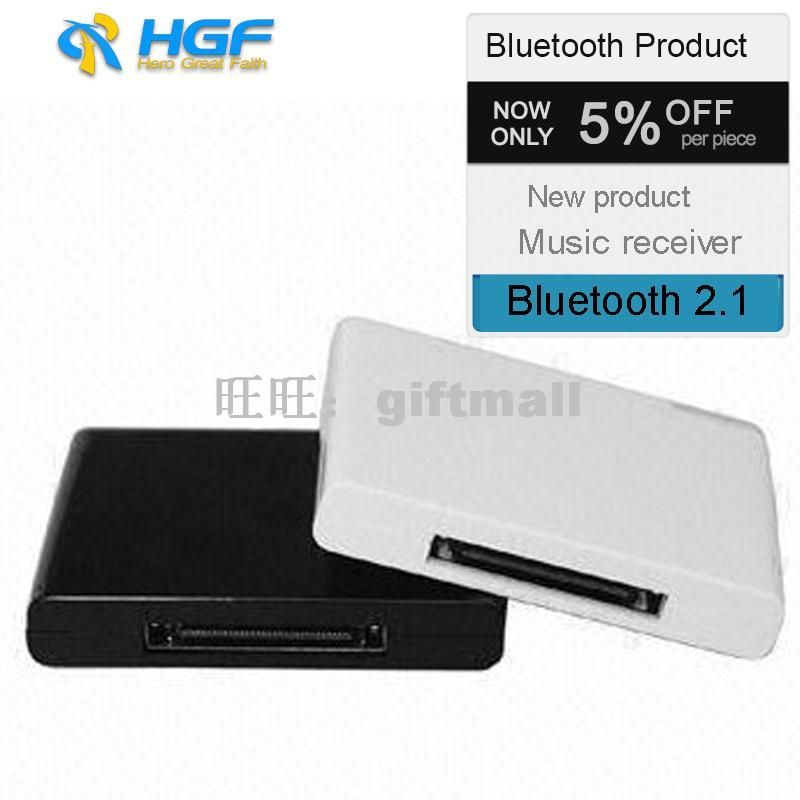 Wireless Bluetooth Music Receiver H-168 Adapter Dock Adaptor