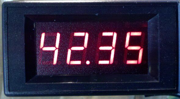 High precision AC power surface power factor voltage current multifunctional surface energy saving lamp test dedicated