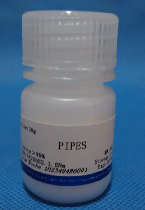 PIPES 哌嗪-1,4-二乙磺酸 25g  5625-37-6