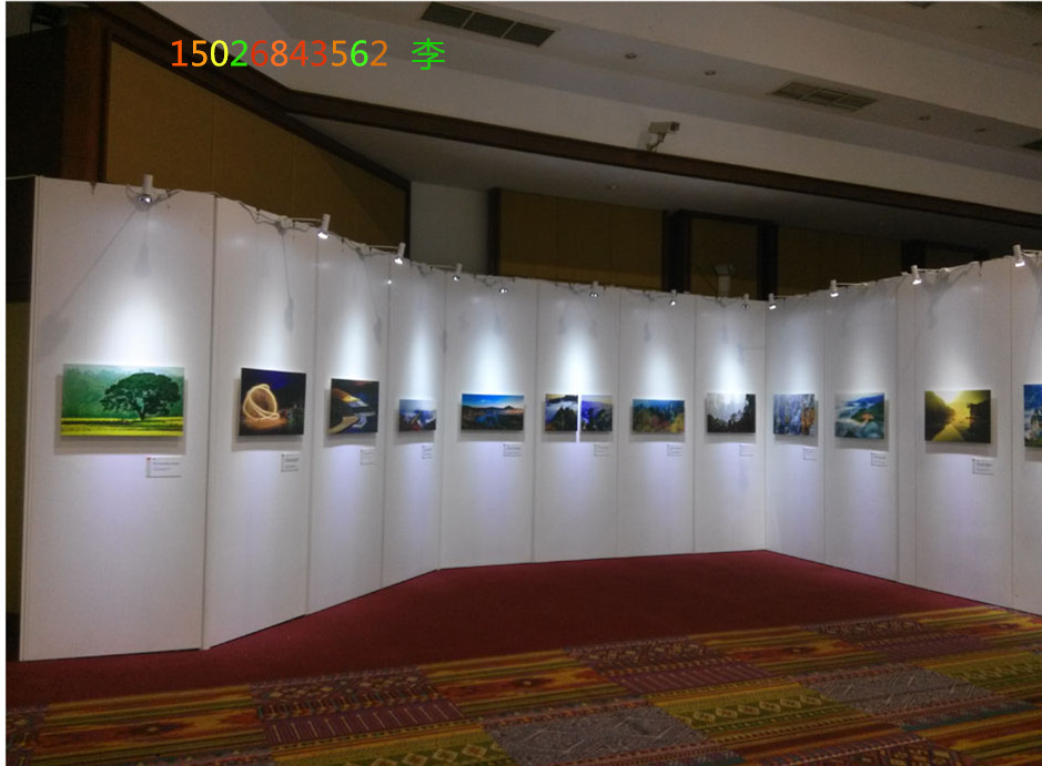 High-grade seamless painting and calligraphy board wall art board wall oil painting art exhibition board living room aisle museum art exhibition board