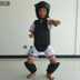 Thiết bị bảo vệ trẻ em quốc gia Sanda Full Fight Boxing Taekwondo Võ thuật năm mảnh Sanda bao tay đấm bốc Taekwondo / Võ thuật / Chiến đấu