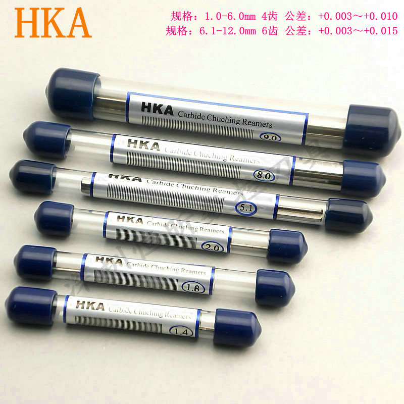 American HKA imported tungsten steel hinged knife 1 0-13mm machine with articulated knife H7 alloy hinged knife straight groove hinged knife