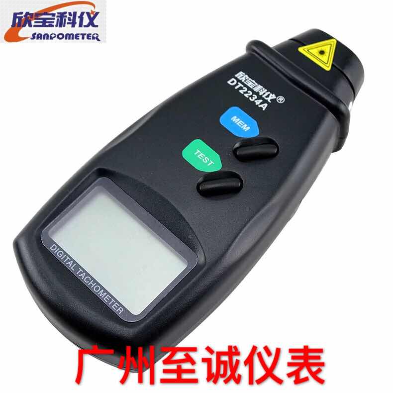Original Xinbao DT2234A photoelectric tachymeter laser tachometer handheld non-contact