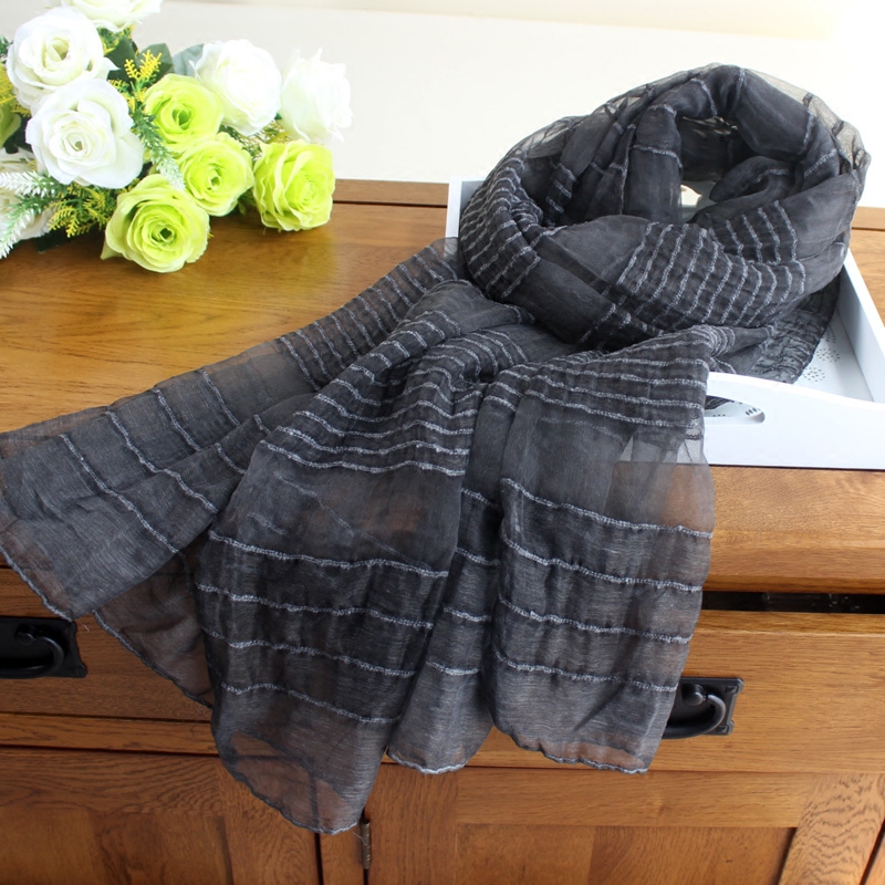 Foulard pour Femme en Coton - Ref 3161320 Image 4