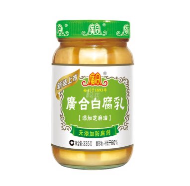 广合 白腐乳335g 新老包装随机发货