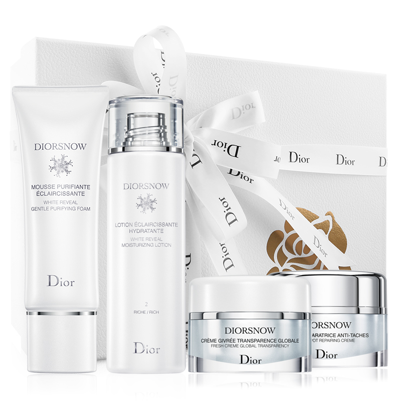 Dior/迪奥雪晶灵四件套套装 清爽型 滋润型 两套任选其一专柜正品