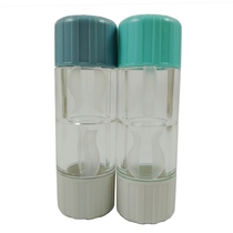 Japan eyecity Similar MUJI hard contact lens case OK lens special RGP eyeglass case