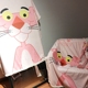 [PINK! ] Ins với số tiền của tâm thường chăn cashmere cô gái của Pink Panther chăn ấm giường bé - Ném / Chăn chăn lông cừu tây tạng Ném / Chăn