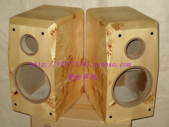 Whewwell K8 SS8IIR SS1-II Malaysia Eye Air Box DIY pair 8-inch Book Shelf two-digit empty box