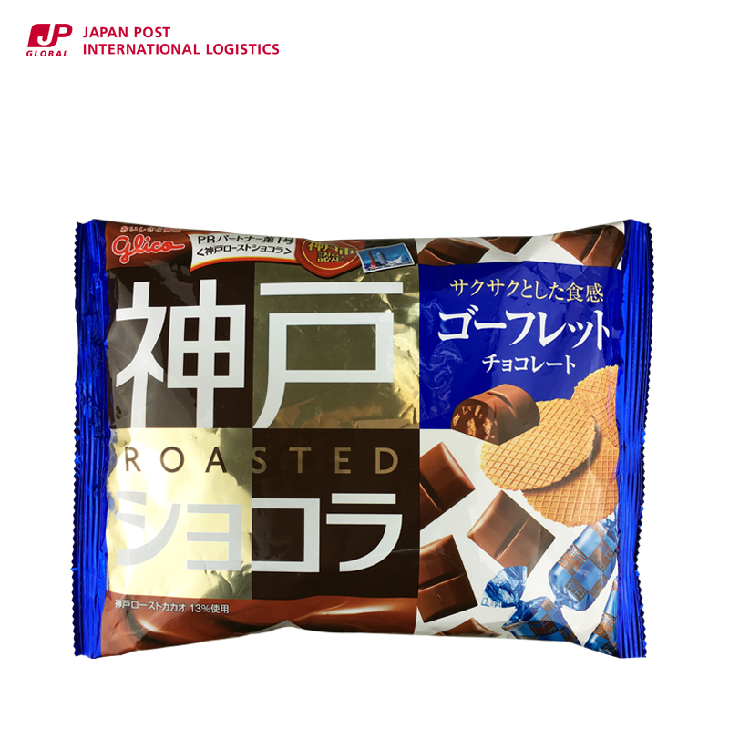 【日本进口】格力高 神户烘焙巧克力 香浓牛奶巧克力（代可可脂）