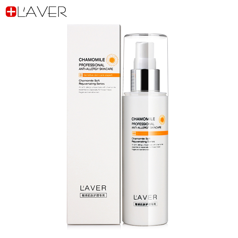 LAVER洋甘菊紧肤水舒缓敏感肌肤专用爽肤水修护保湿补水正品男女