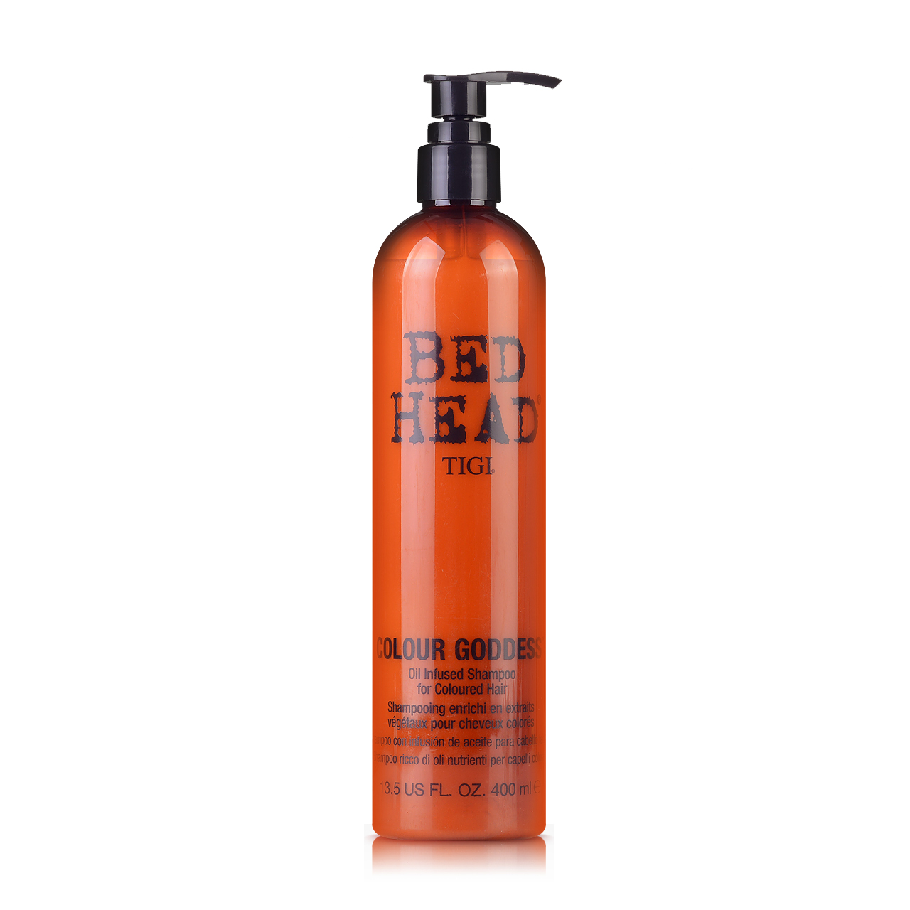TIGI体吉 绝色女神巧克力洗发水400ml/750ml 滋养修护受损发质