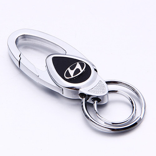 现代名图朗动瑞纳途胜悦动瑞奕格锐索纳塔九汽车钥匙扣现代装饰品