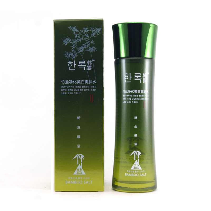 包邮韩露竹盐 净化美爽肤水120ml 控油保湿补水 美 收缩 毛孔 女