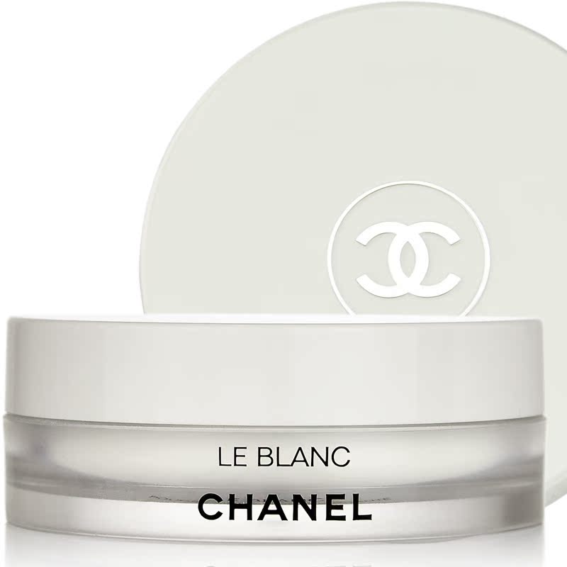 CHANEL香奈儿 臻白亮彩 蜜粉 10g 亮白光彩珍珠白色定妆散粉