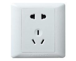 S2000 Series 5 - hole wall 10A five - hole socket home appliance socket microwave refrigerator