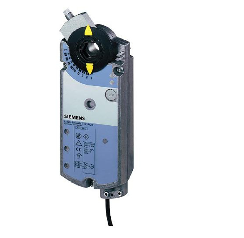 AC24V floating point switch GIB135 1E electric wind valve actuator SIEMENS Siemens original 35Nm