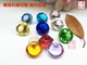 30MM tinh thể kim cương trang trí tinh tế cảnh đám cưới đạo cụ truy cập trang trí trẻ em đá quý đầy đủ 19 trang trí phòng ngủ nhỏ không giường Trang trí nội thất