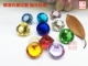 30MM tinh thể kim cương trang trí tinh tế cảnh đám cưới đạo cụ truy cập trang trí trẻ em đá quý đầy đủ 19 đồ trang trí phòng khách Trang trí nội thất
