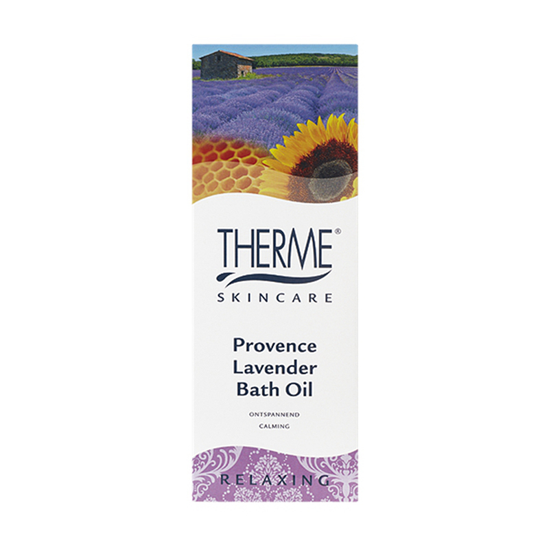 【荷兰直邮】荷兰Therme普罗旺斯薰衣草沐浴油100ml