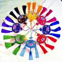 Fine embroidery Chitose Bag Pendant China Jie Qingyang Sachet Special Gift Folk Handicrafts