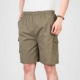 Quần short cotton nam trung và cũ năm quần cộng với phân bón để tăng lỏng quần eo cao quần 5 điểm quần quần đi biển quần thun nam Quần short