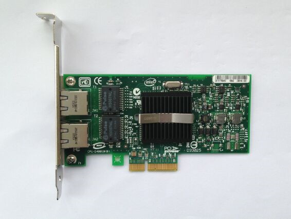 HP double mouth one thousand trillion network card server 9402PT 82571EB pci-e one thousand trillion network card