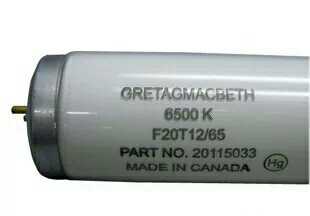 American Mcbass GREtagmacbeth F20T12 65 6500K 6500K Tube D65 Standard Light Source Lamp Tube