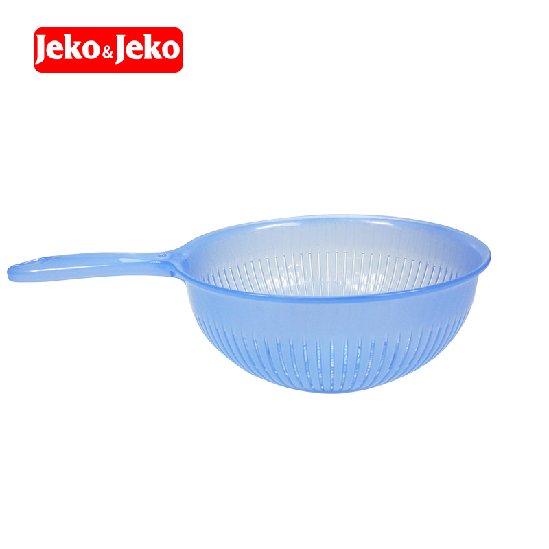 【天猫超市】Jeko＆Jeko手柄式中号果蔬篮洗菜篮沥水篮颜色随机