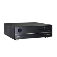 Máy tính để bàn HTPC máy tính để bàn khung ngang tiêu chuẩn cung cấp năng lượng ATX bảng lớn card đồ họa lớn kỹ thuật số âm thanh và video gia đình loa toa âm trần