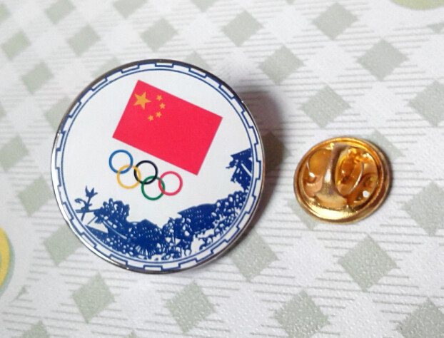 2014 Nanjing Qingo Badge China Olympic Committee Badge China NOC Badge B