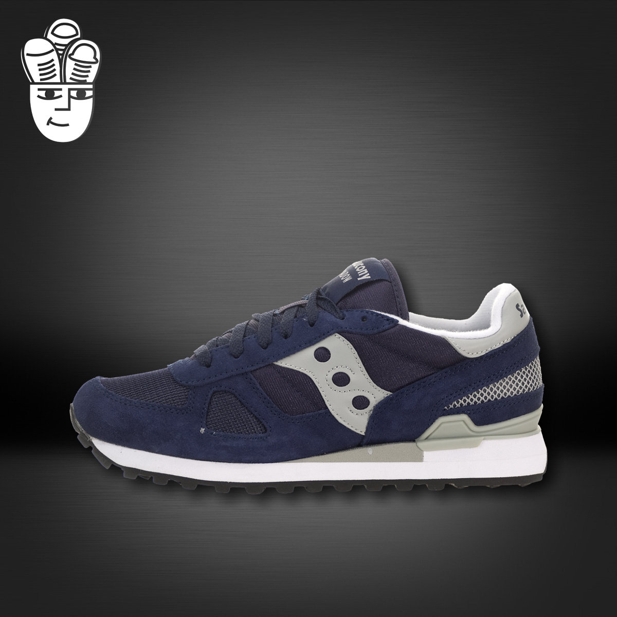 Saucony Shadow Original 索康尼 复古慢跑鞋轻软运动鞋 新款男鞋