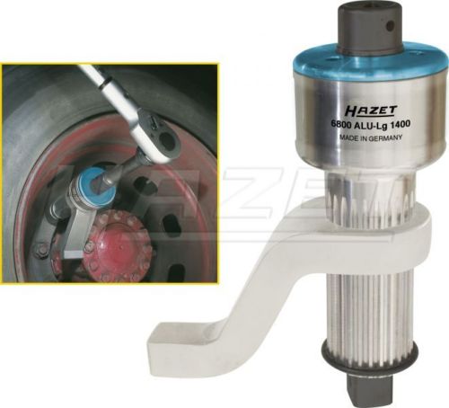 German hazet Hazeit torque multipliers 6800 ALU-1400