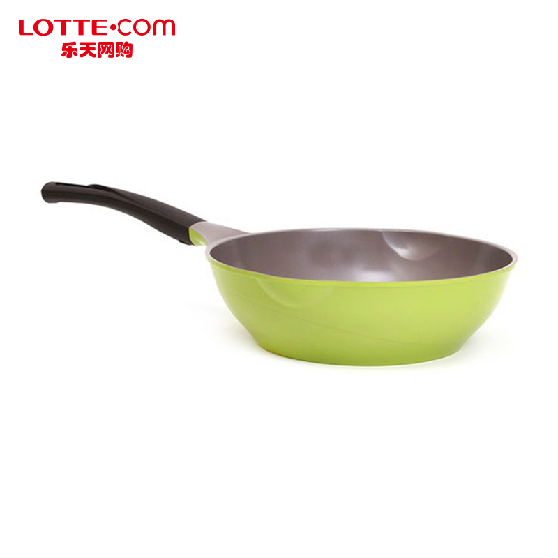 乐天网购CHEF TOPF陶瓷涂层铝合金炒锅不粘锅28cm韩国正品直邮