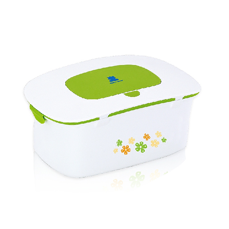 小白熊 两用型 婴儿湿巾加热器加温器湿纸巾加热盒 HL-0665正品