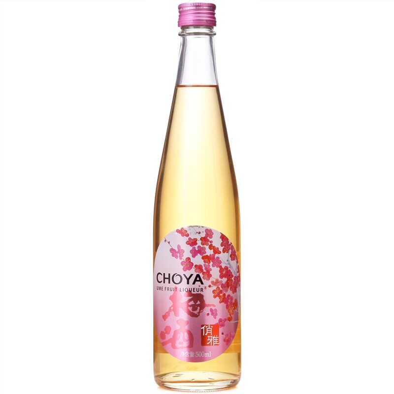 【天猫超市】俏雅 CHOYA 梅酒  500ml  单瓶  14度 日式风味
