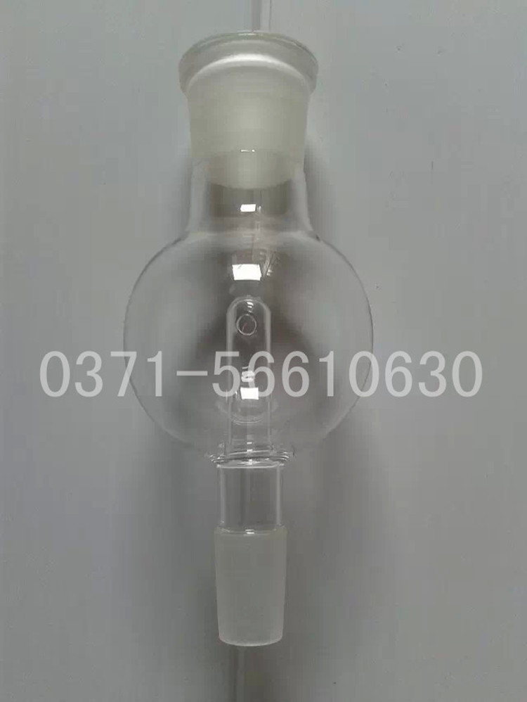 防爆瓶 防泡沫球 缓冲瓶 100ml 29*24旋转蒸发仪配件 安全瓶