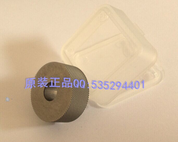 Single-wheel mesh knurling knife GV E 30 45 degrees 20 thick 8 inner holes 6 0 5 spacing-CNC imported hardware tools