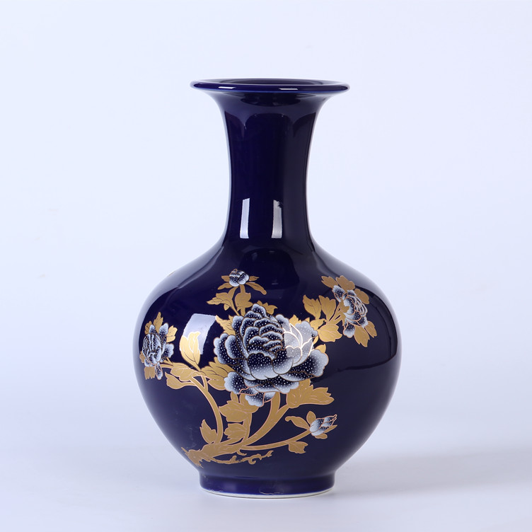 Jingdezhen ceramic vase modern living room decoration ceramic wedding vase home gift handicraft decoration