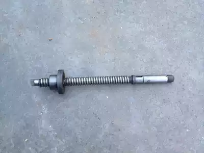 Machine tool accessories Qingdao machine tool factory Y38-1 gear hobbing machine large column screw nut set