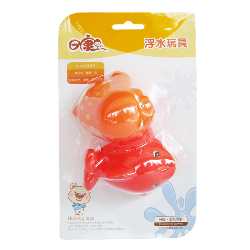 日康 宝宝洗澡玩具 戏水玩具 捏叫浮水玩具益智玩具 正品RK3681