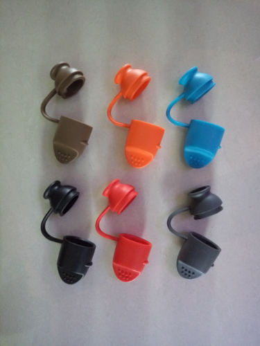 Outdoor Water Bag CamelBak Hump Water Bag Bite Mouth Dust Cap Ice Hockey Kettle Lengthened Suction Nozzle Dust Cap