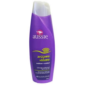 AUSSIE袋鼠 丰盈润发乳13.5oz