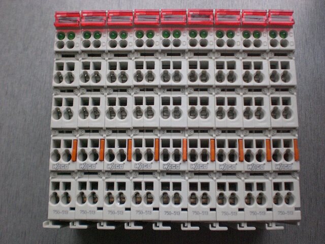 750-513 German original fit ten thousand WAGO bus controller
