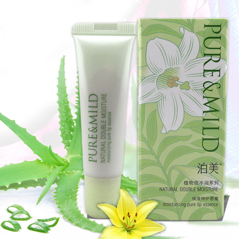泊美植物倍水润保湿特护唇蜜 润唇啫喱10g唇膏专柜正品