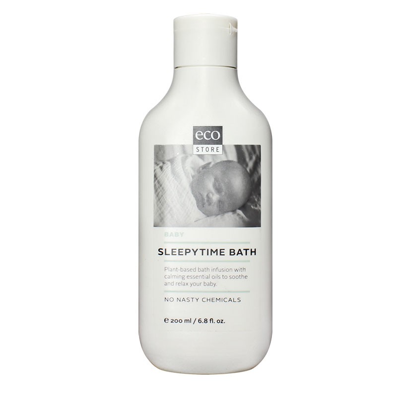 ecostore 纯天然婴儿舒缓睡眠沐浴露 200ml 滋养 安神 助眠