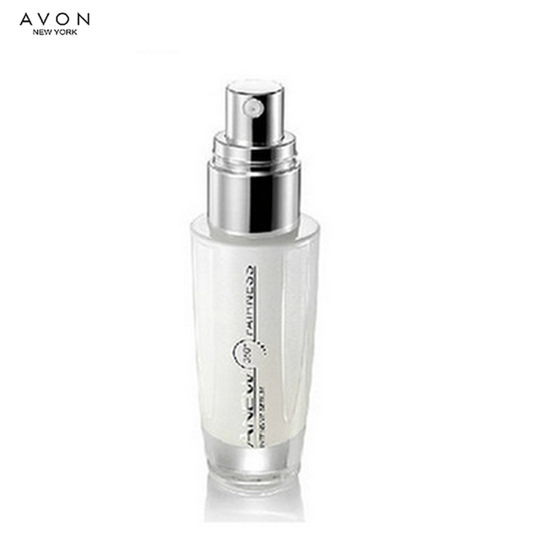 包邮雅芳美白淡斑精华液30ml 乳液 滋润保湿