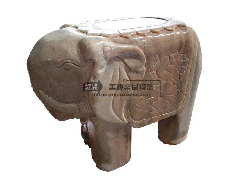 Bath pool stone stool sub jade elephant stool Stool Bath Stool Sauna Room Jade Stool Bath pool sat stool and bath special